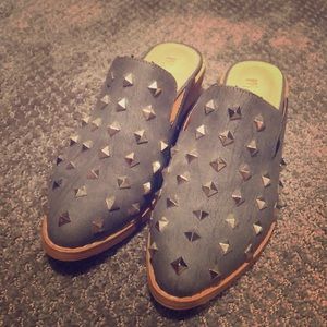 VICI Studded Mules